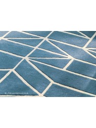 Viso Blue Rug - Thumbnail - 4