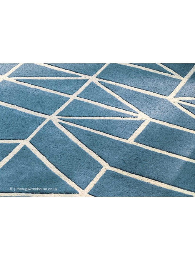 Viso Blue Rug - 4