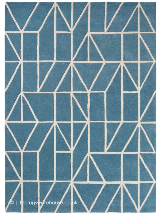 Viso Blue Rug - 5