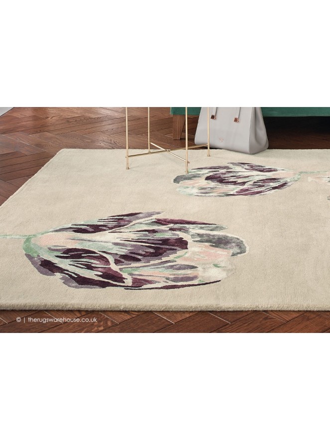 Tranquility Beige Rug - 4