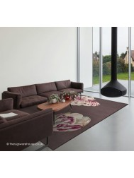 Tranquility Aubergine Rug - Thumbnail - 2