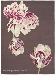 Tranquility Aubergine Rug - Thumbnail - 4