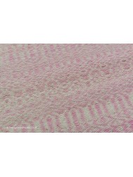 Ikat Pink Kilim Rug - Thumbnail - 7