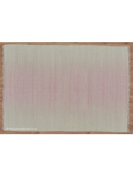 Ikat Pink Kilim Rug - Thumbnail - 8