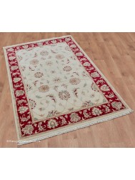 Royal Ziegler Ivory Red Rug - Thumbnail - 2