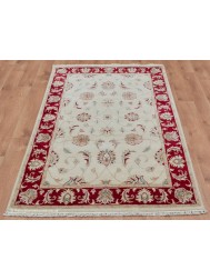 Royal Ziegler Ivory Red Rug - Thumbnail - 3