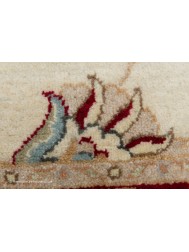 Royal Ziegler Ivory Red Rug - Thumbnail - 7