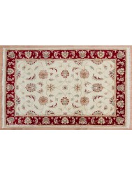 Royal Ziegler Ivory Red Rug - Thumbnail - 9