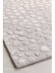 Dotted Silver Rug - Thumbnail - 6