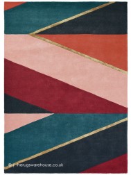 Sahara Burgundy Rug - Thumbnail - 5