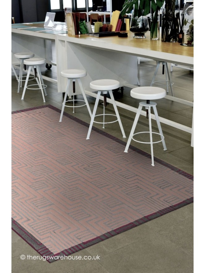 Kinmo Pink Rug - 2