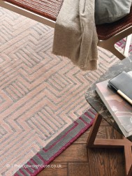 Kinmo Pink Rug - Thumbnail - 3