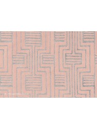 Kinmo Pink Rug - Thumbnail - 4