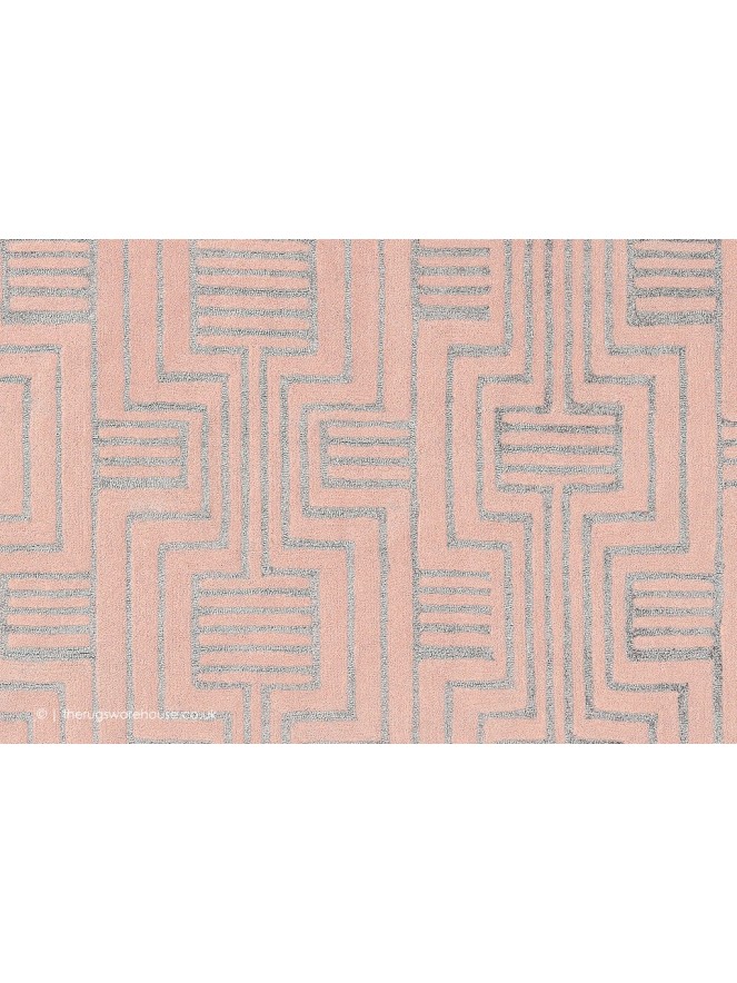 Kinmo Pink Rug - 4