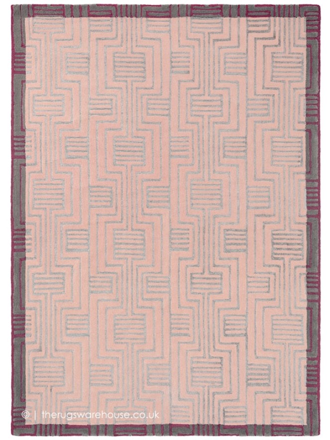 Kinmo Pink Rug - 5