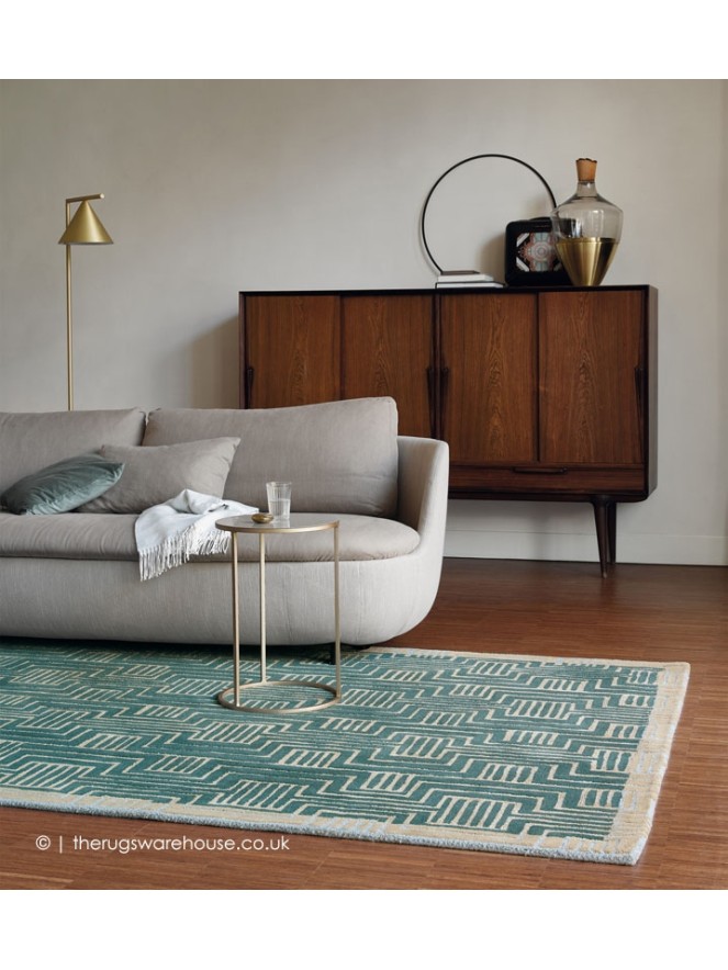 Kinmo Green Rug - 2