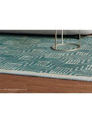 Kinmo Green Rug - Thumbnail - 3