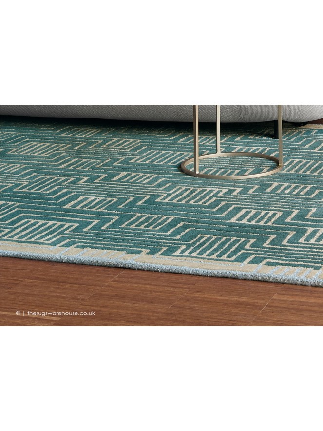 Kinmo Green Rug - 3