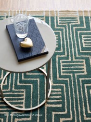 Kinmo Green Rug - Thumbnail - 4