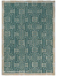 Kinmo Green Rug - Thumbnail - 5