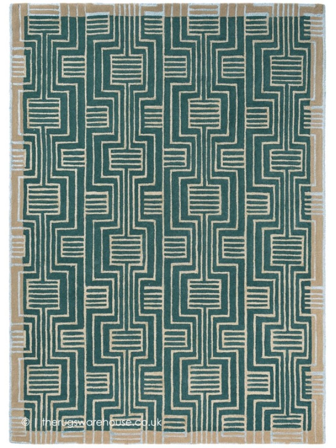 Kinmo Green Rug - 5