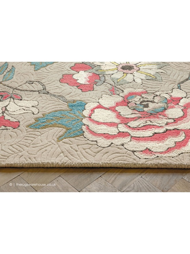 Paeonia Coral Rug - 4