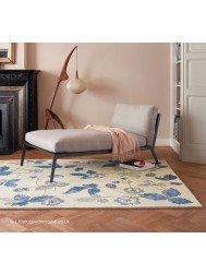 Wild Strawberry Cream Rug - Thumbnail - 2