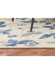 Wild Strawberry Cream Rug - Thumbnail - 3