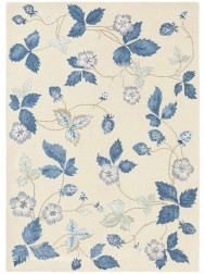 Wild Strawberry Cream Rug - Thumbnail - 4