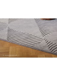 Folia Grey Rug - Thumbnail - 4