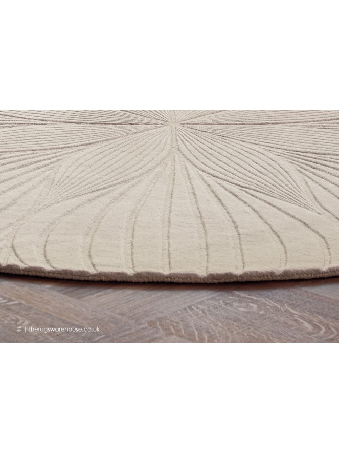 Folia Stone Round Rug - 3