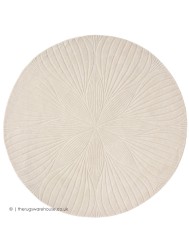 Folia Stone Round Rug - Thumbnail - 5