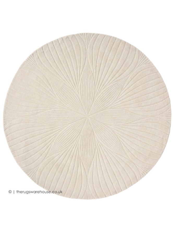 Folia Stone Round Rug - 5