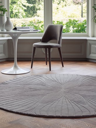 Folia Grey Round