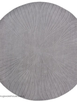 Folia Grey Round