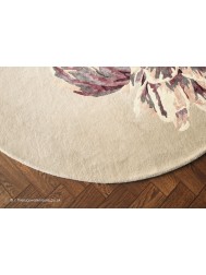 Tranquility Beige Circle Rug - Thumbnail - 3