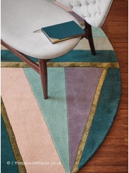 Sahara Pink Circle Rug - Thumbnail - 3