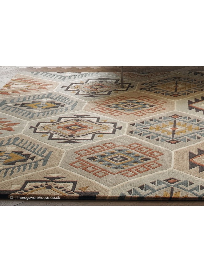 Nomad Beige Mix Rug - 3