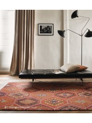 Nomad Orange Mix Rug - Thumbnail - 2