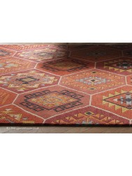 Nomad Orange Mix Rug - Thumbnail - 4