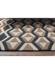 Artdeco Light Mix Rug - Thumbnail - 4