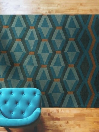 Artdeco Blue Mix