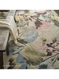 Prismatic Abstract Floral Rug - Thumbnail - 3