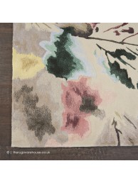 Prismatic Abstract Floral Rug - Thumbnail - 4