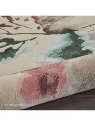 Prismatic Abstract Floral Rug - Thumbnail - 5