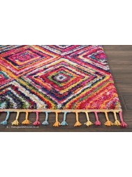 Nomad Red Multi Rug - Thumbnail - 3