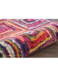 Nomad Red Multi Rug - Thumbnail - 4