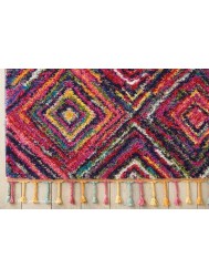 Nomad Red Multi Rug - Thumbnail - 5