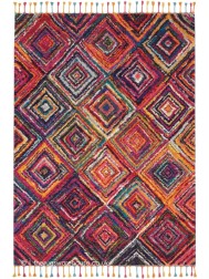 Nomad Red Multi Rug - Thumbnail - 6