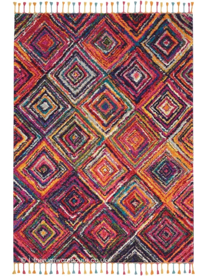 Nomad Red Multi Rug - 6